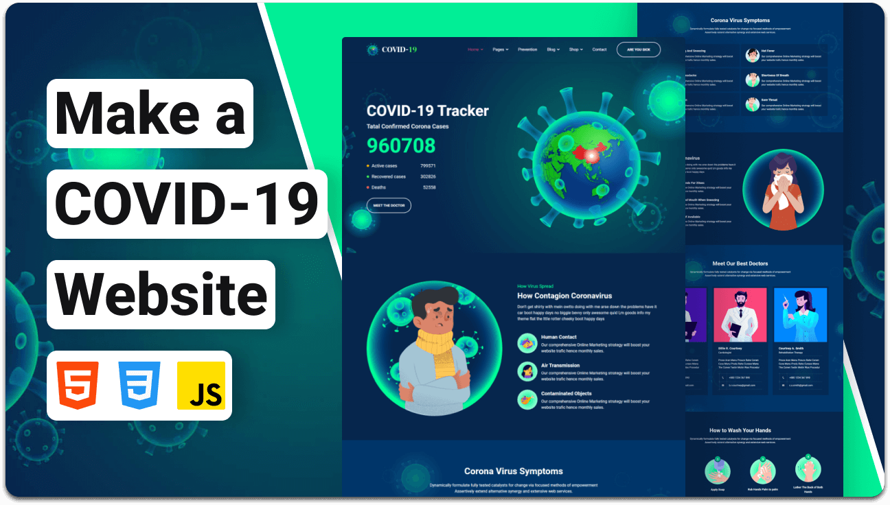 COVID-19 - Corona Website