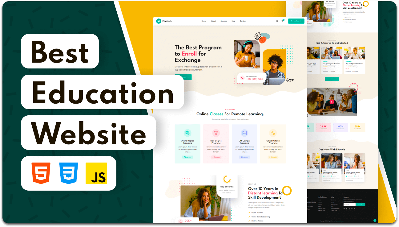 eduweb - Education Website
