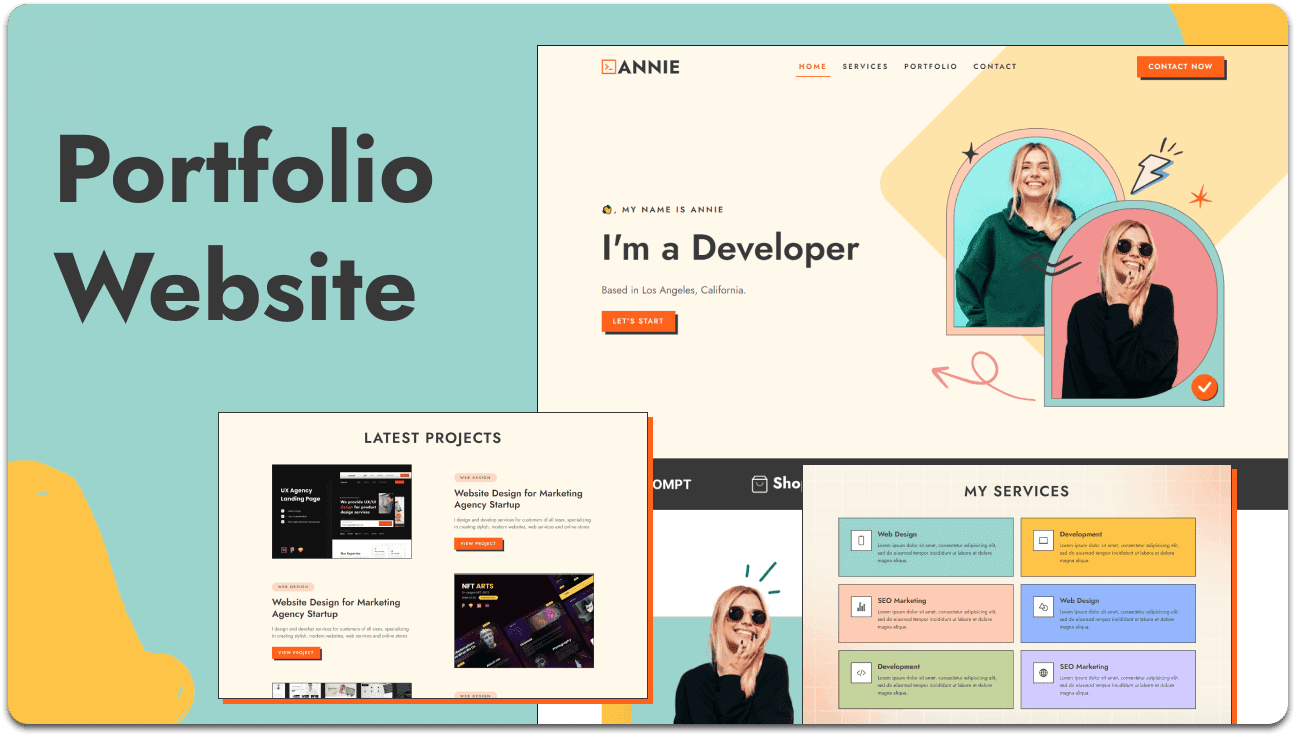 Annie - Personal Portfolio