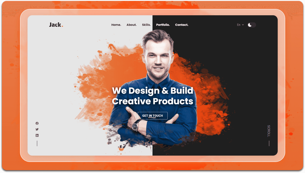 Jack - Personal portfolio