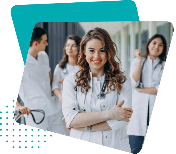 Tim dokter Klinik Sehat Medika